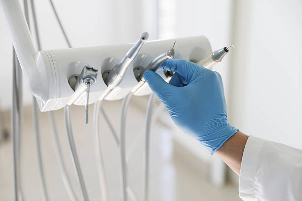 Professional Dental Implants technician working in Cedar Creek, TX